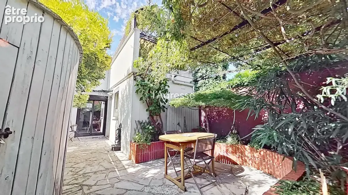 Clamart Gare  - Maison au calme avec jardin - photo 2