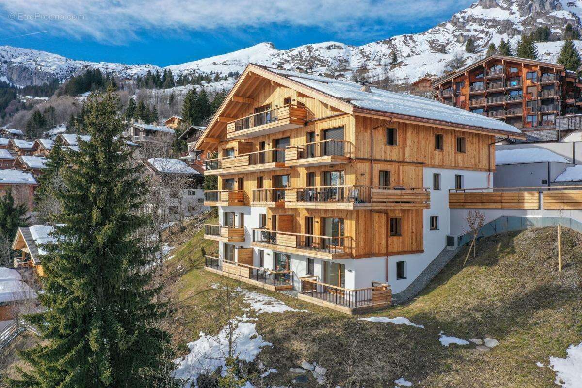 Appartement à LE GRAND-BORNAND