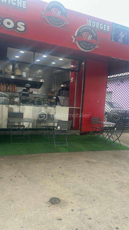 À vendre — fonds de commerce restaurant snacking avenue michelet - photo 2