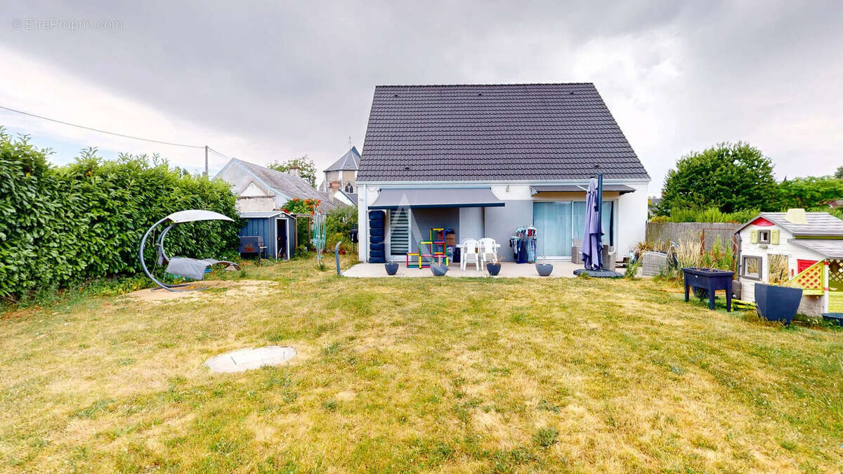 Maison Saint Lye La Foret 4 pièce(s) 90.4 m2 - photo 2