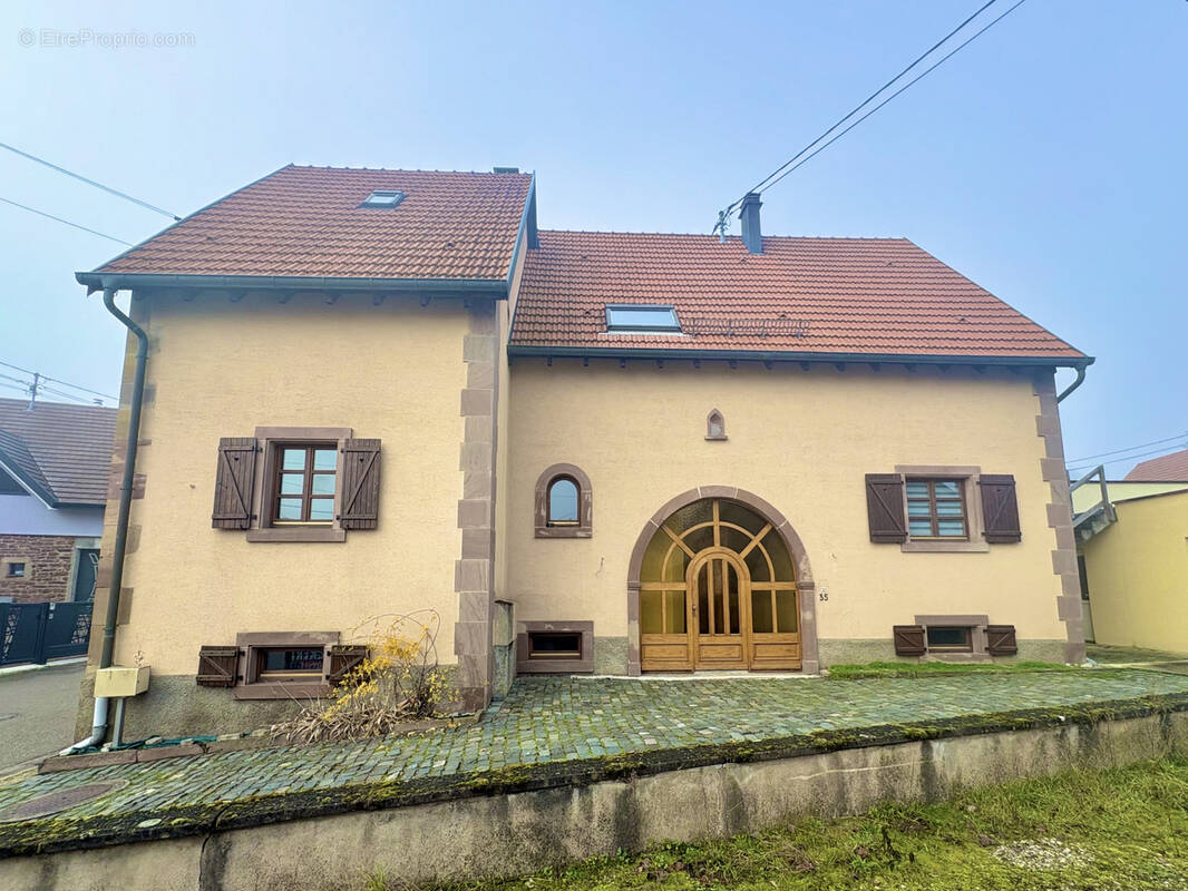 Appartement à URMATT