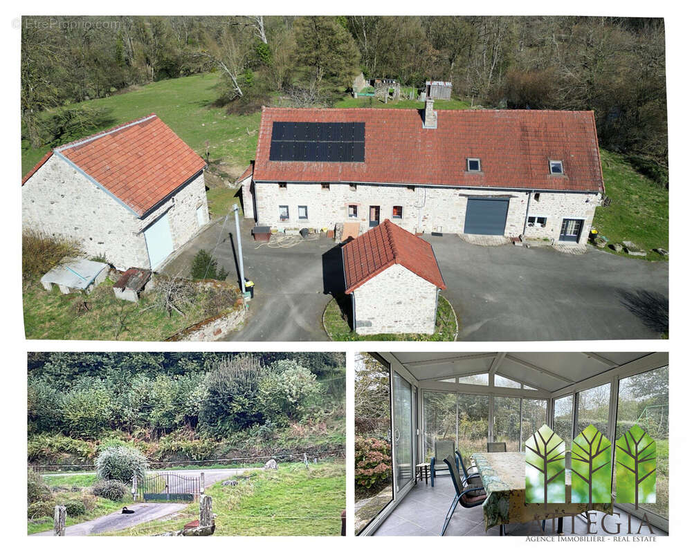 Maison à JOUILLAT