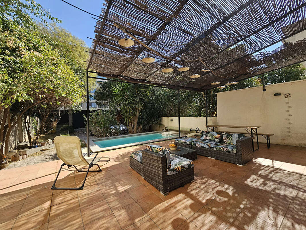 Maison à MARSEILLE-4E