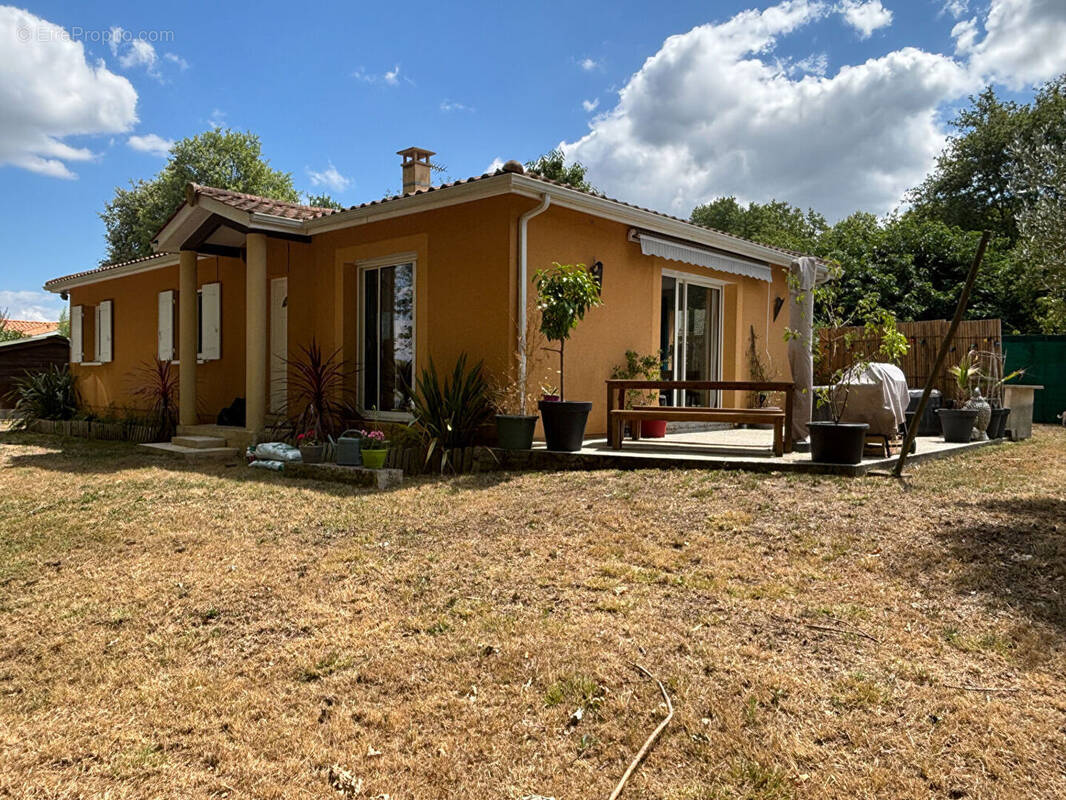 Maison à LISTRAC-MEDOC