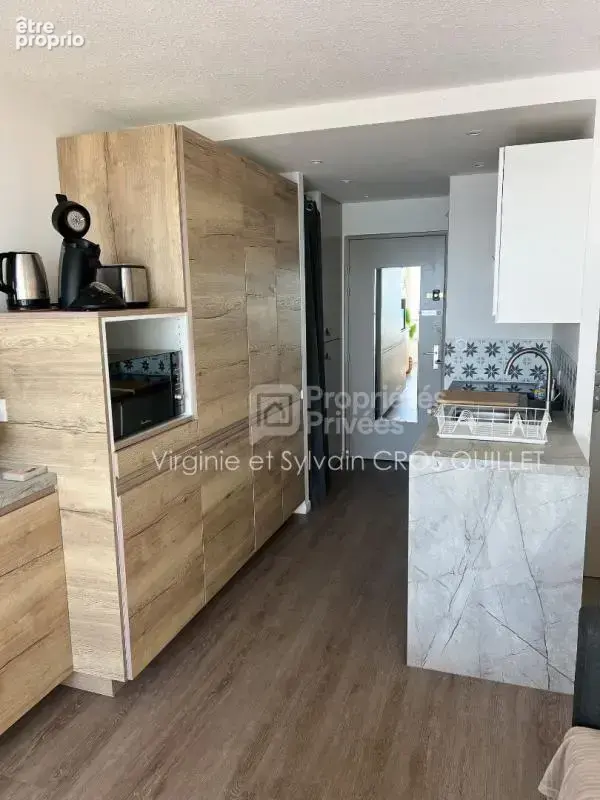 Appartement VUE MER DERNIER ETAGE Le Barcarès  42 m2 - photo 11