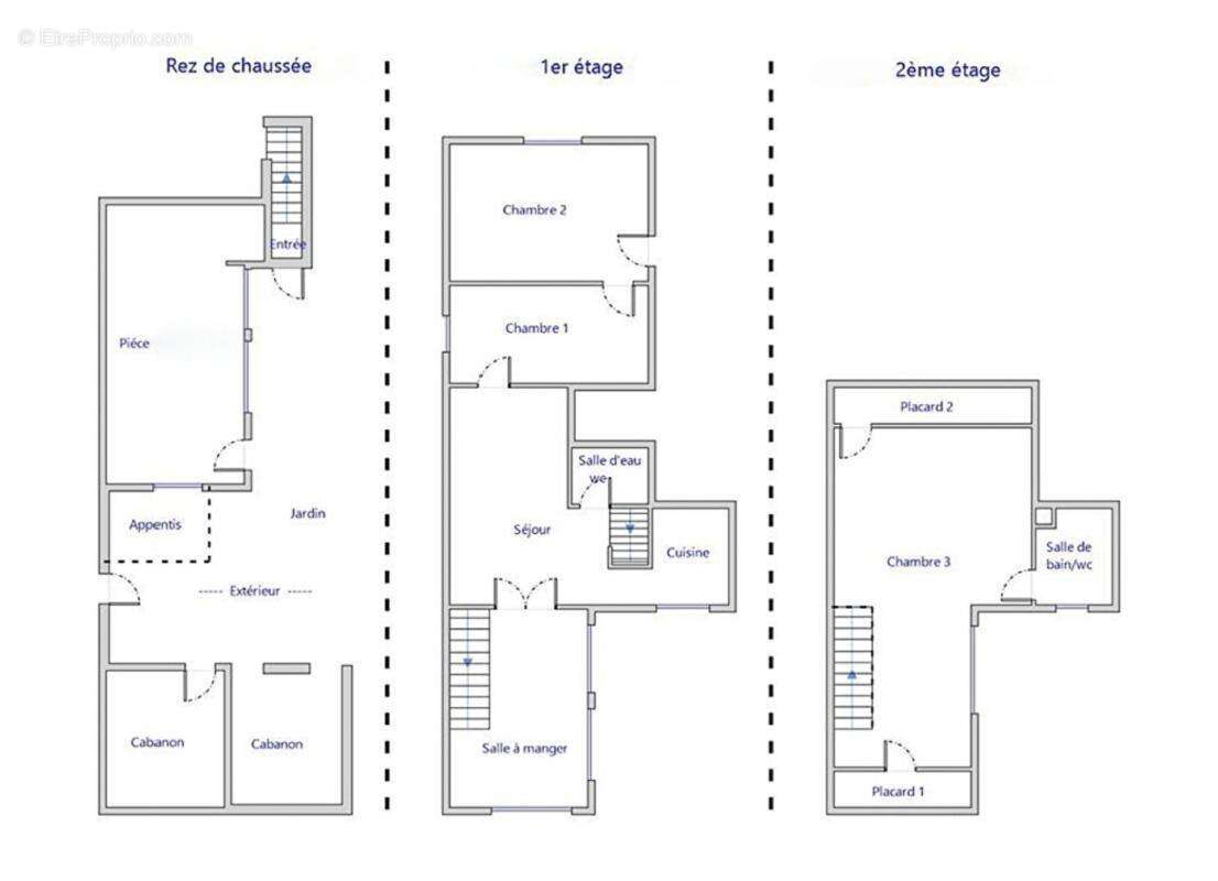 Maison à rénover avec jardin - photo 15