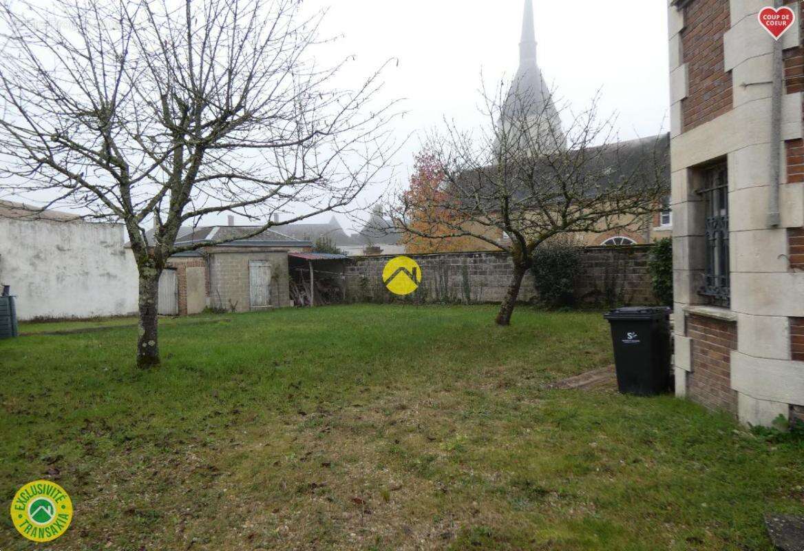 Maison à ARGENT-SUR-SAULDRE