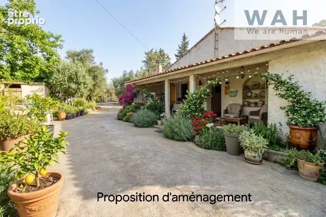 Maisons 4 P de plain pied avec une dépendance sur une parcelle de 2210 m2 à Nîmes (quartier Les 3 Ponts) - photo 2