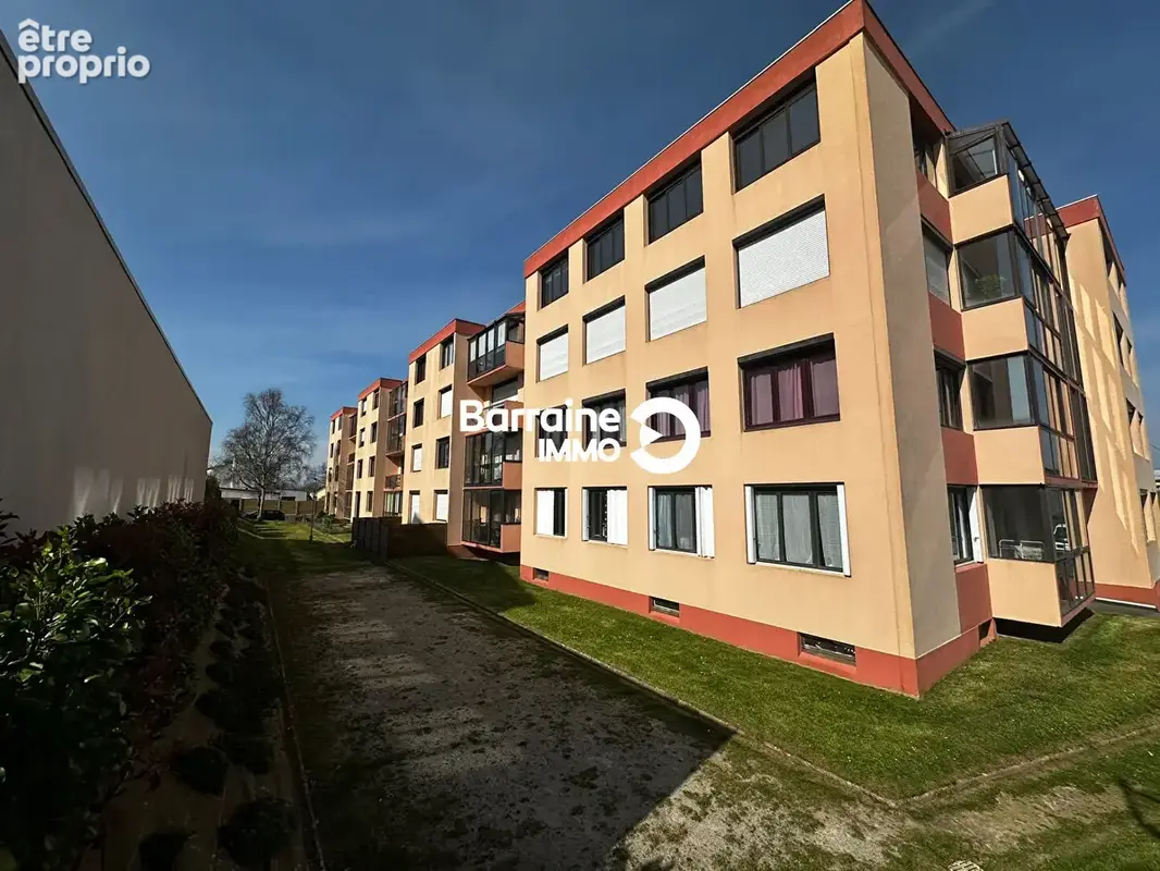 Brest dupuy-de-lôme - duplex 103 m² - 3 chambres - jardin - 2 parkings - photo 16