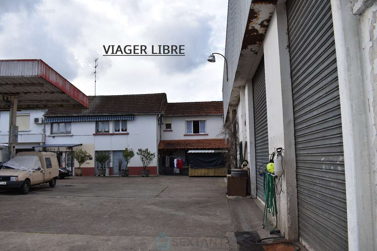 Viager libre une tete rente 3500 euros - photo 2
