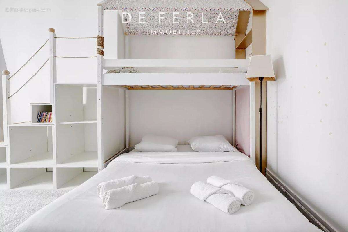Appartement à PARIS-18E