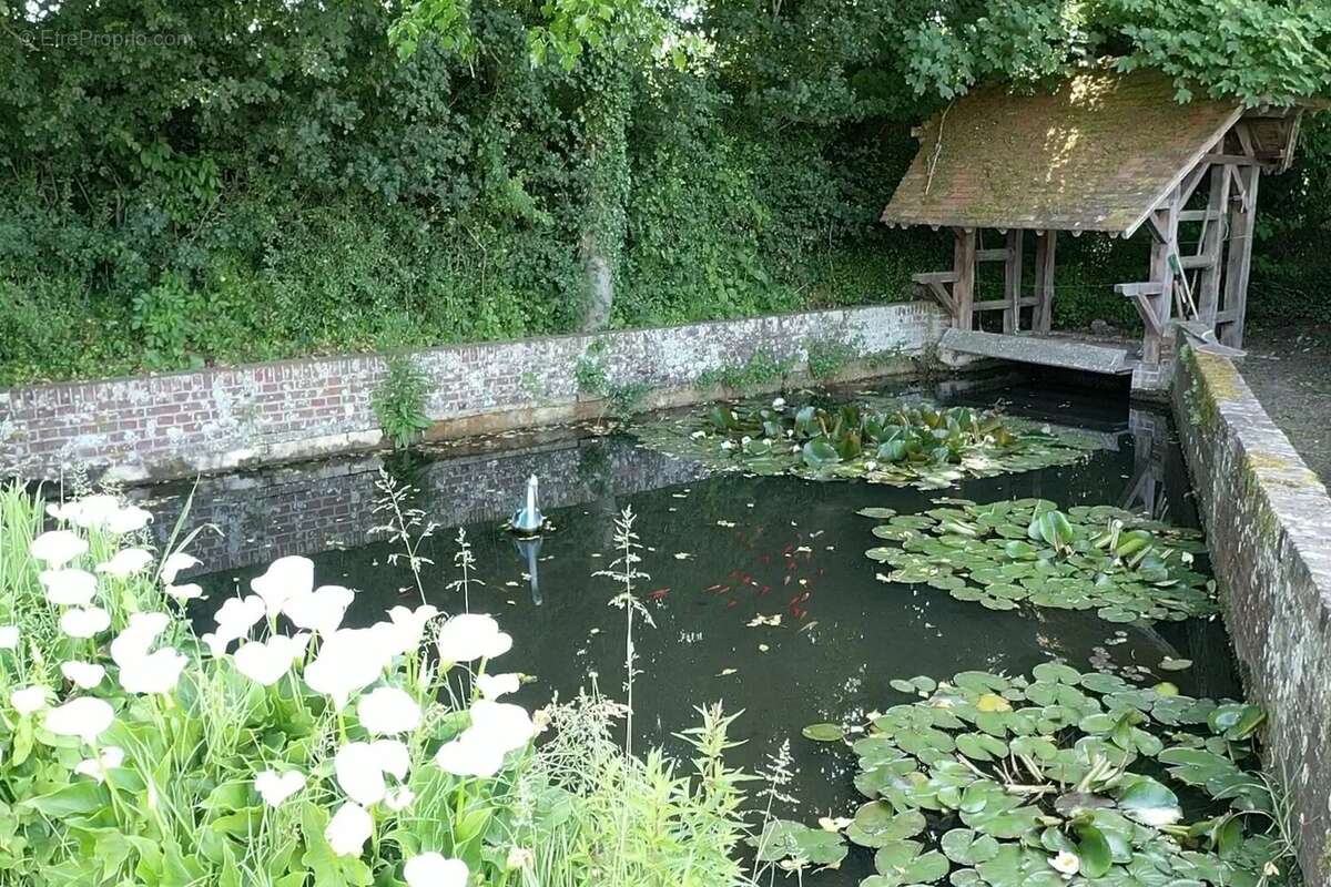 Maison à SAINT-PIERRE-SUR-DIVES