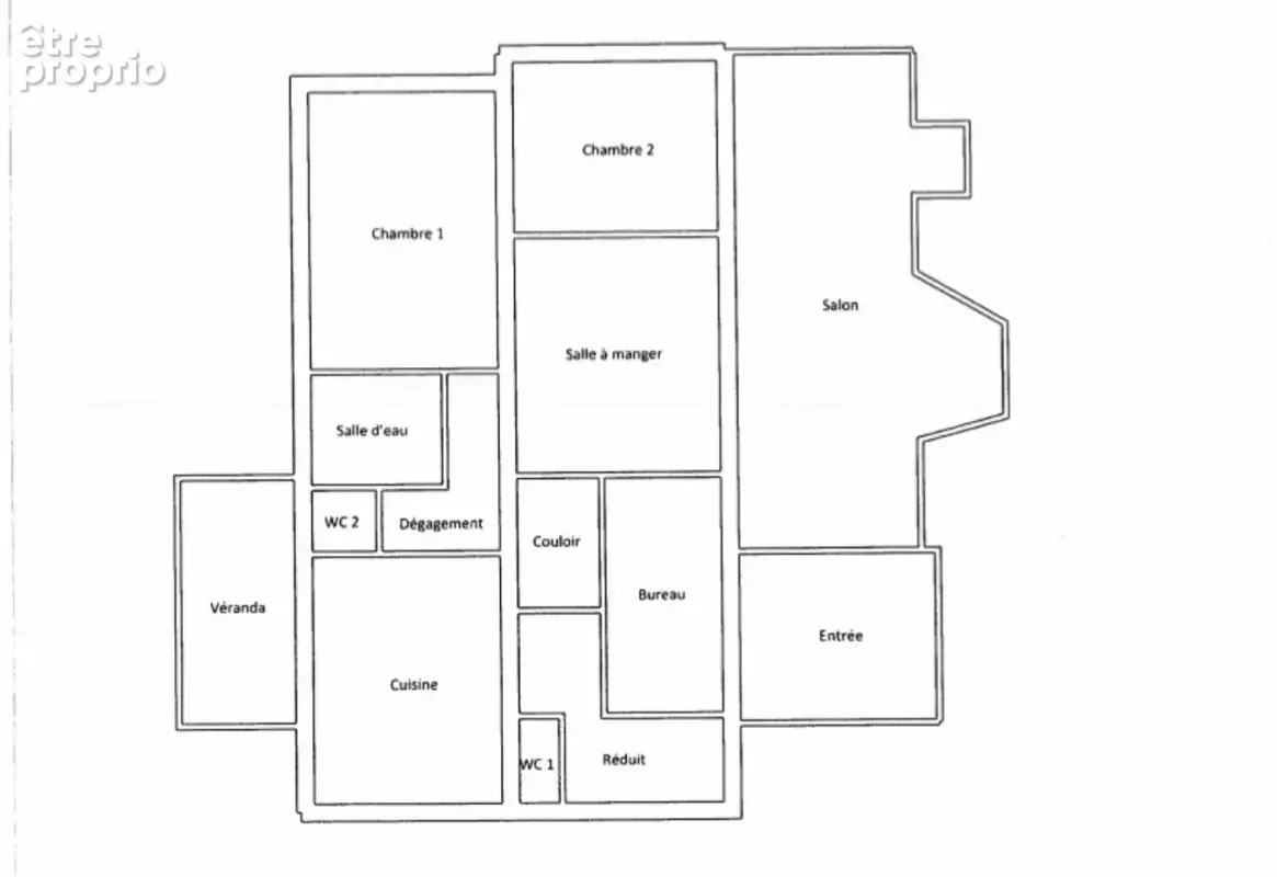 Maison 110 m2 avec véranda, dépendances et terrain clos - photo 19