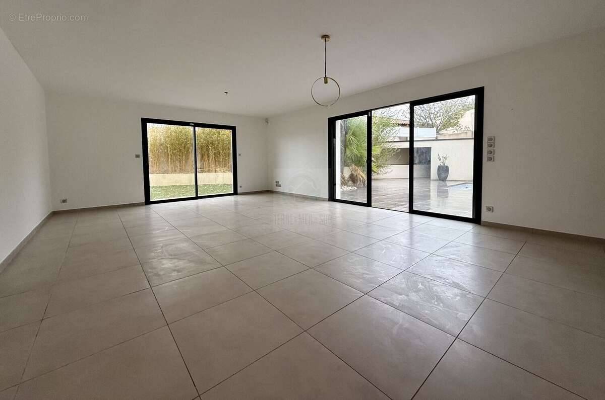 Maison à BOUJAN-SUR-LIBRON