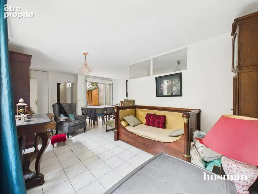 Maison dans rue privée - 5 pièces de 100 m² avec patios - Rue Paul Langevin, Saint-Ouen-sur-Seine - photo 6