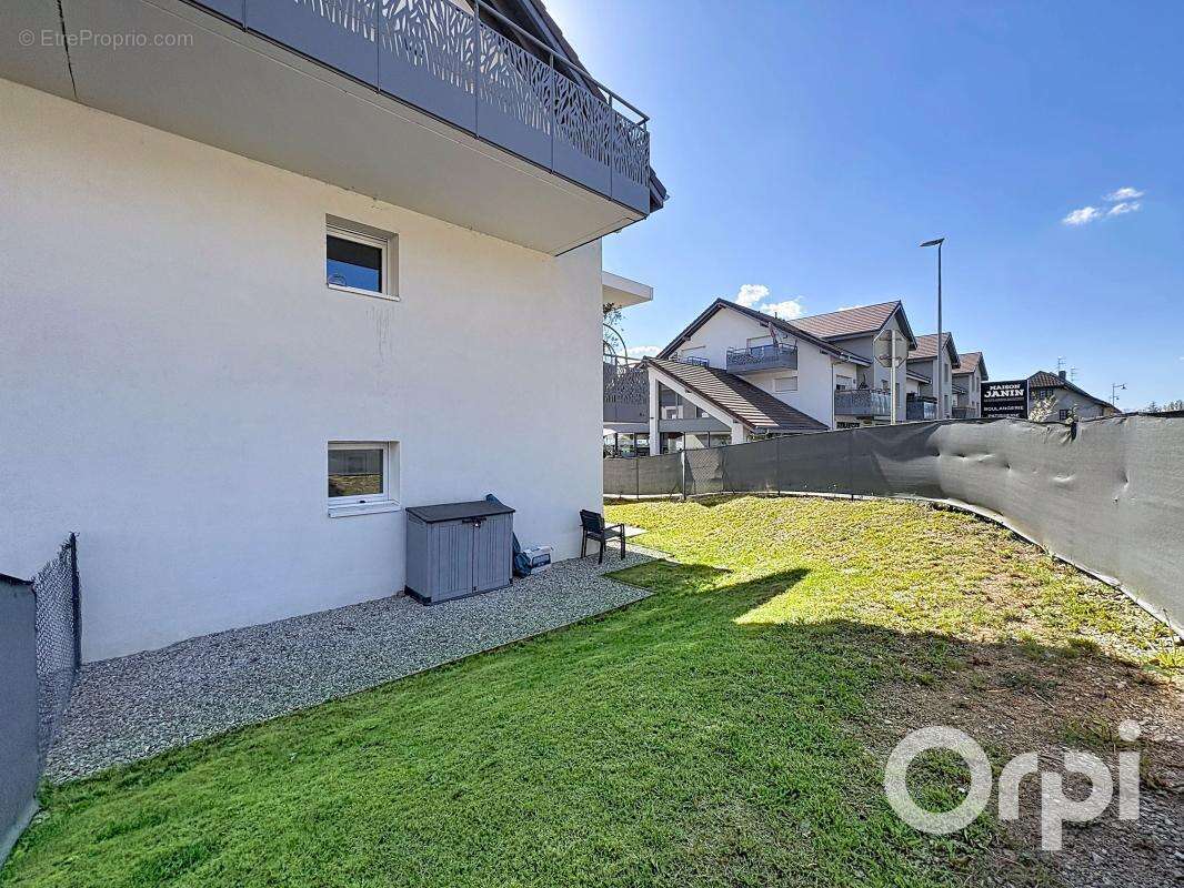 NANGY - Appartement rez-de-jardin - photo 9