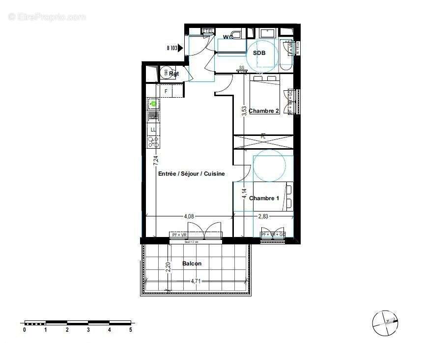 Photo 2 - Appartement à COGOLIN