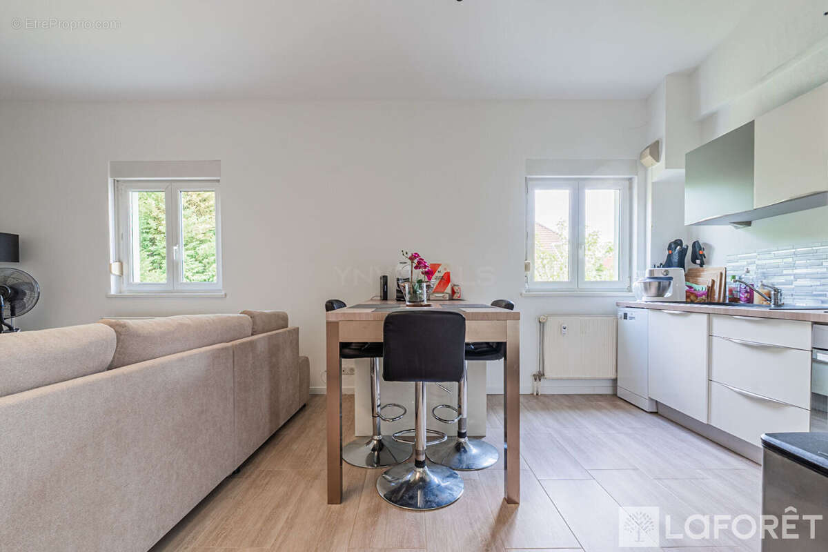 Appartement clé en main 60 m² - Terrasse et stationnement - photo 3