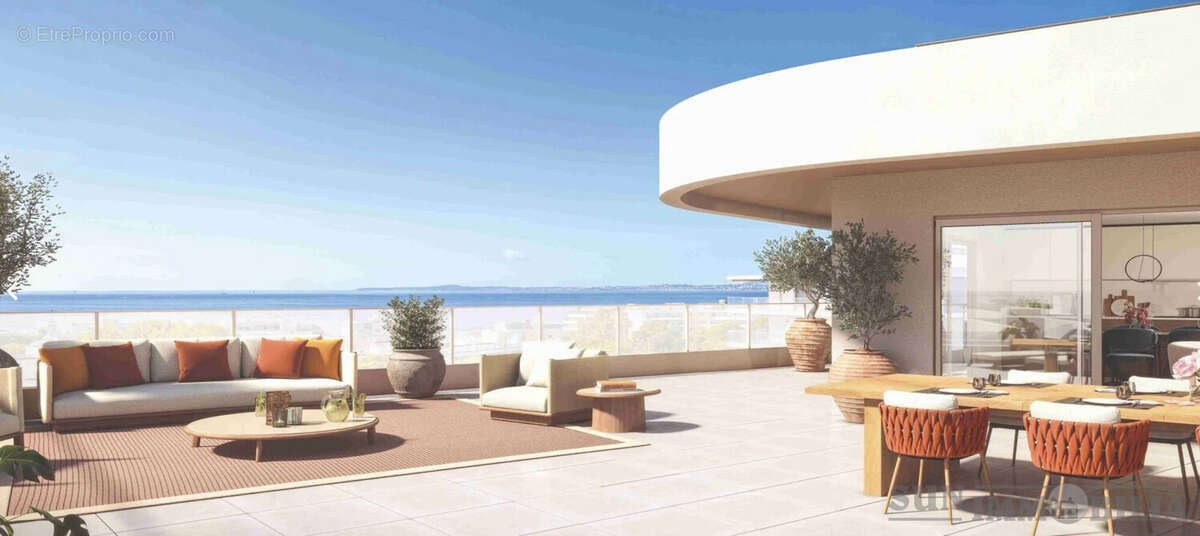 Appartement 62 m² à Saint-Laurent-Du-Var  - photo 4