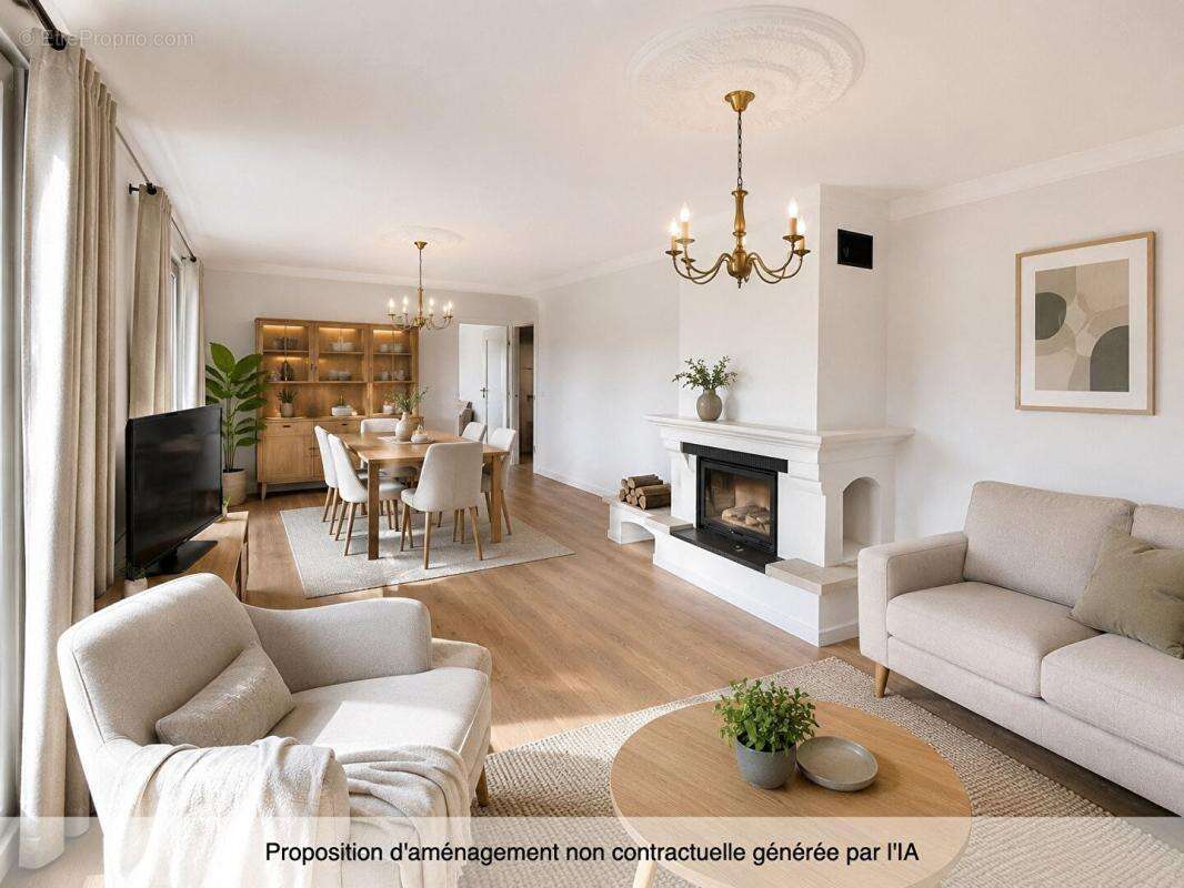 Blanquefort maison de plain-pied avec   jardin et garage possibilité 3ème chambre - photo 6