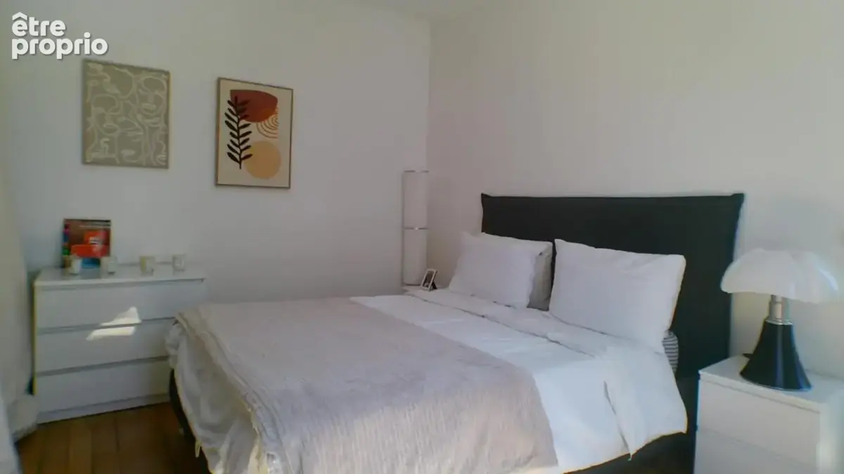 SAINT MANDE-94 - T2 43m2 sud-est – Dernier étage, balcon filant, proximité Bois - Fusion possible avec T2 voisin - photo 3