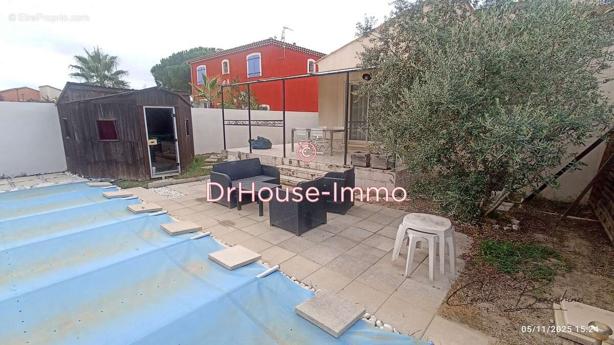 Maison à AIGUES-MORTES