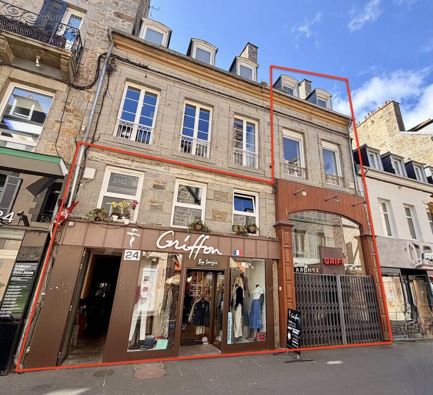 Appartement à SAINT-BRIEUC