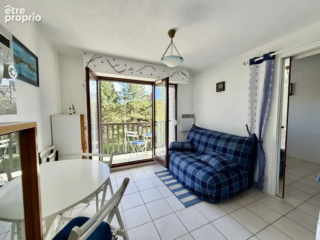 2 pièces avec balcon et parking - photo 2