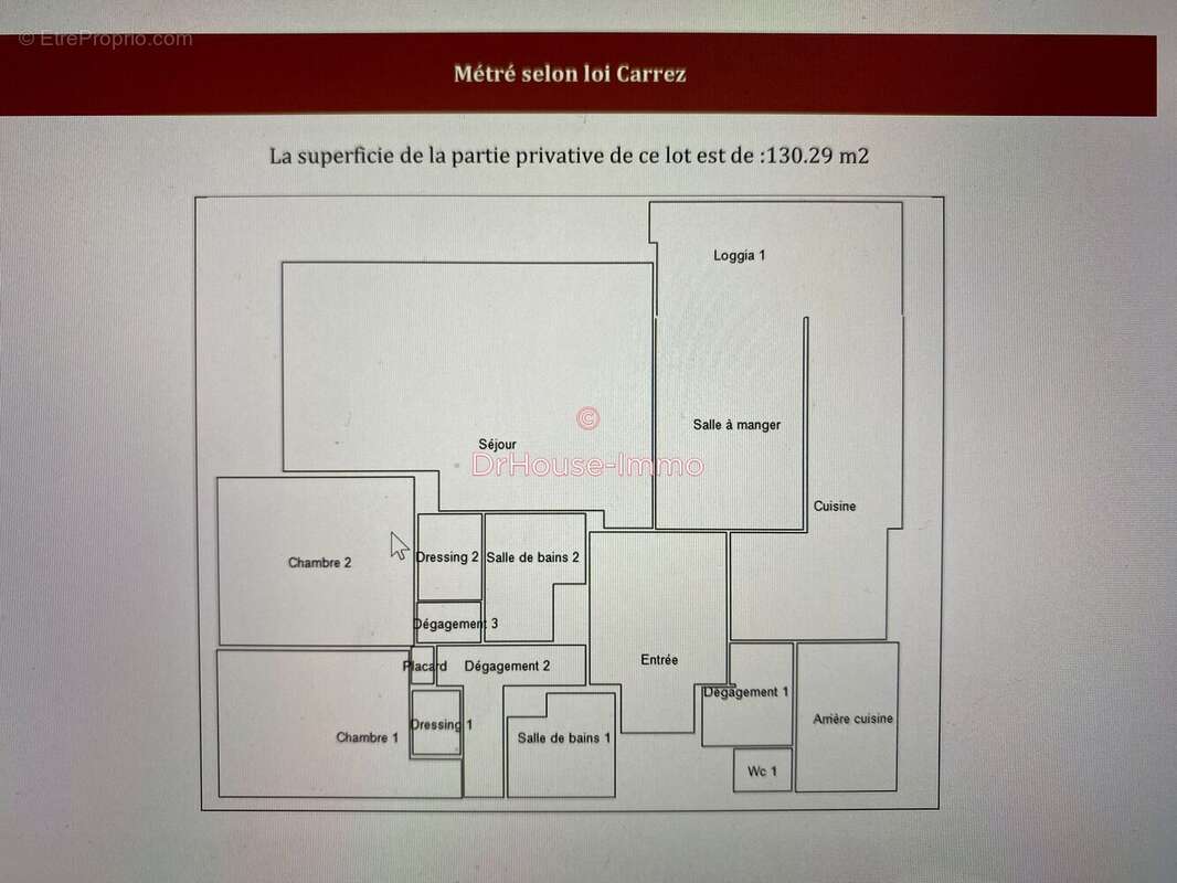 Appartement à LE CHESNAY