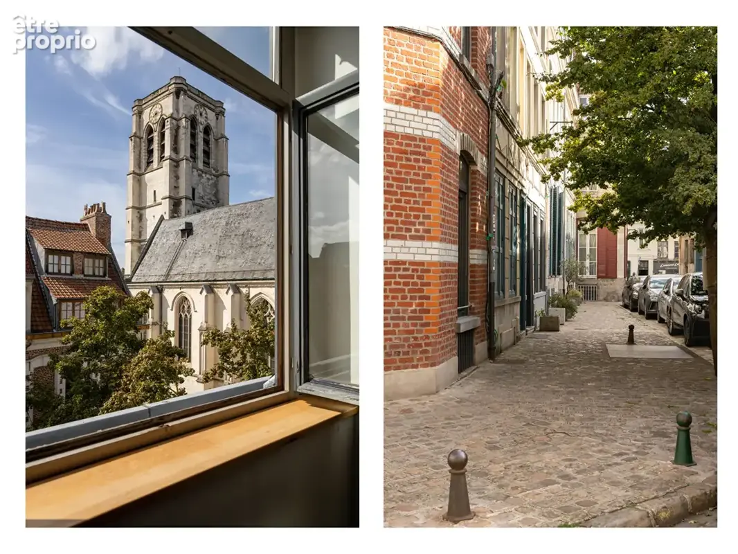Demeure de prestige - Vieux-Lille - 230 m² - photo 18