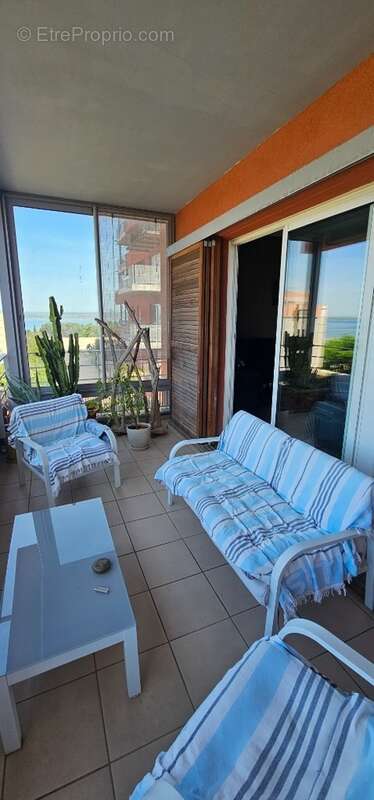 Appartement à SETE