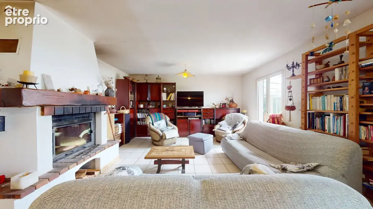 Maison individuelle de plain-pied de 104m2 avec 4000m2 de terrains - Saint Paul De Varces - photo 14