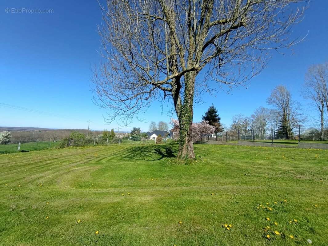 Terrain à FRECHOU-FRECHET