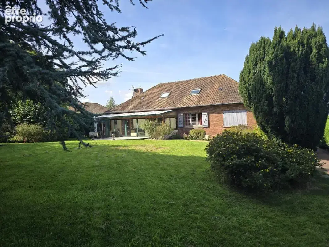 Maison 9 pièces 213 m² à vendre à Croix-En-Ternois (62130) - photo 1