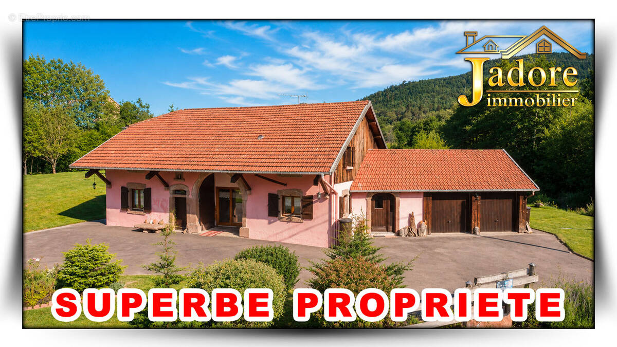 Maison à SAINT-DIE-DES-VOSGES