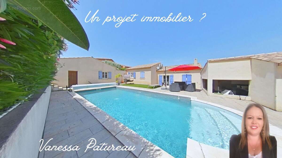 Maison à OUVEILLAN