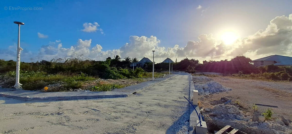 Terrain à SAINTE-ANNE