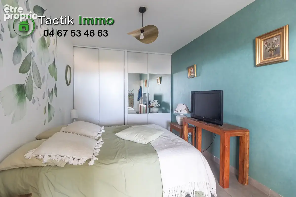 Sète, appartement, 2 pièces, terrasse, vue mer. - photo 10