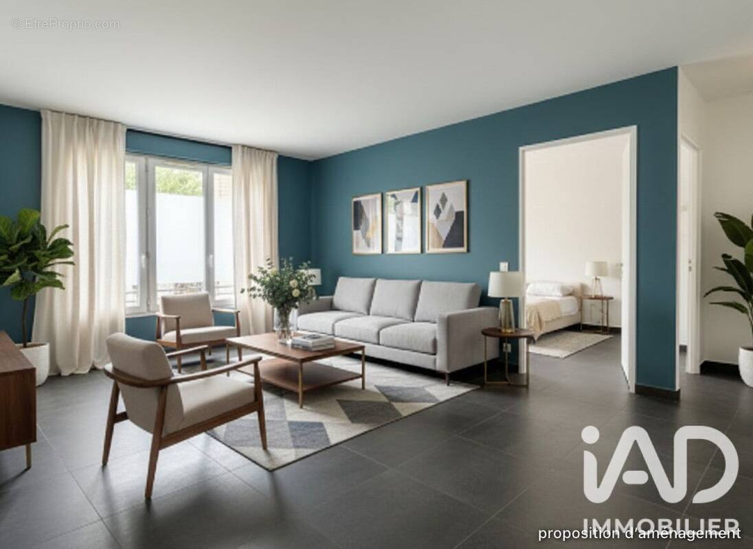 Photo 1 - Appartement à BOURG-LA-REINE