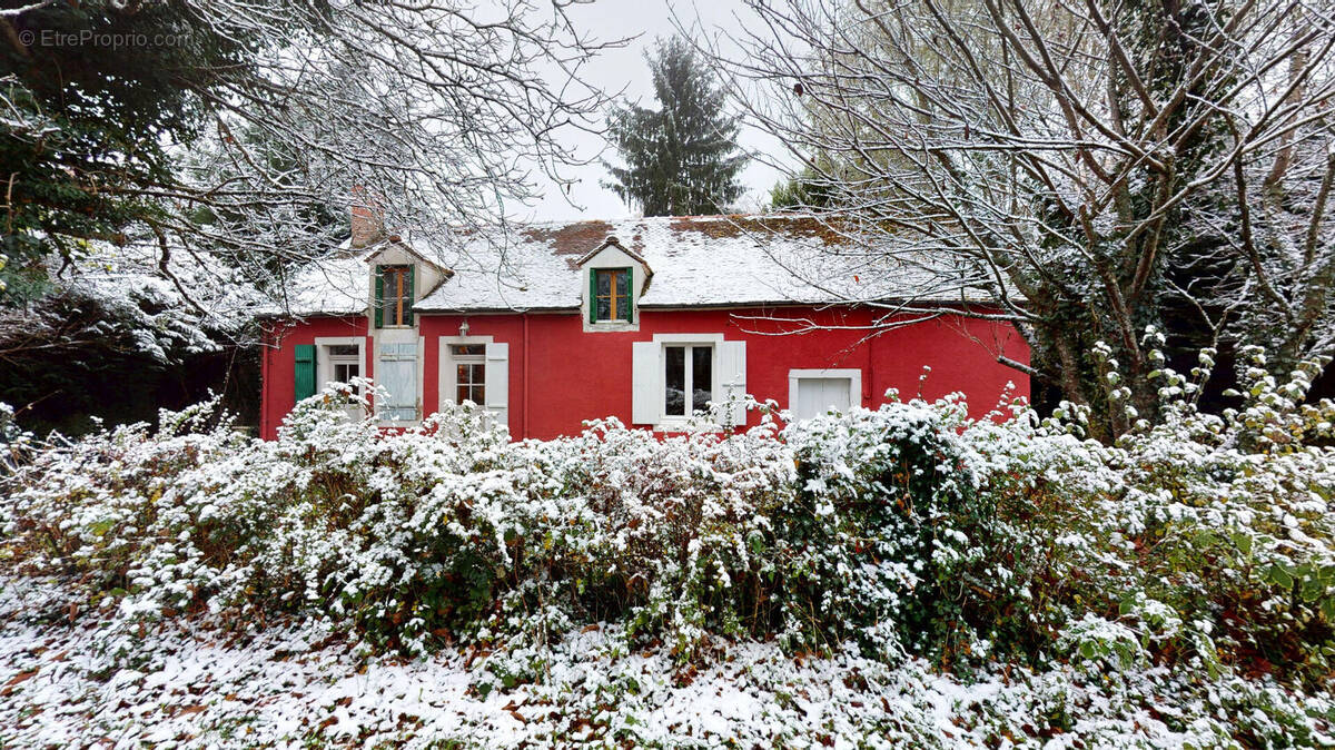 Maison à OUROUER-LES-BOURDELINS