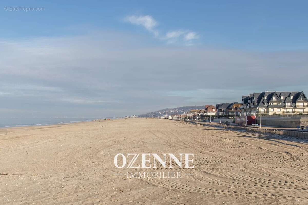 Appartement à BENERVILLE-SUR-MER