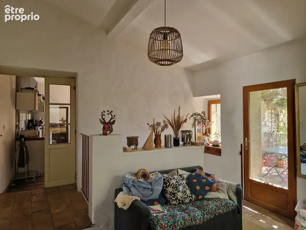 Vente maison de village asperes - photo 12