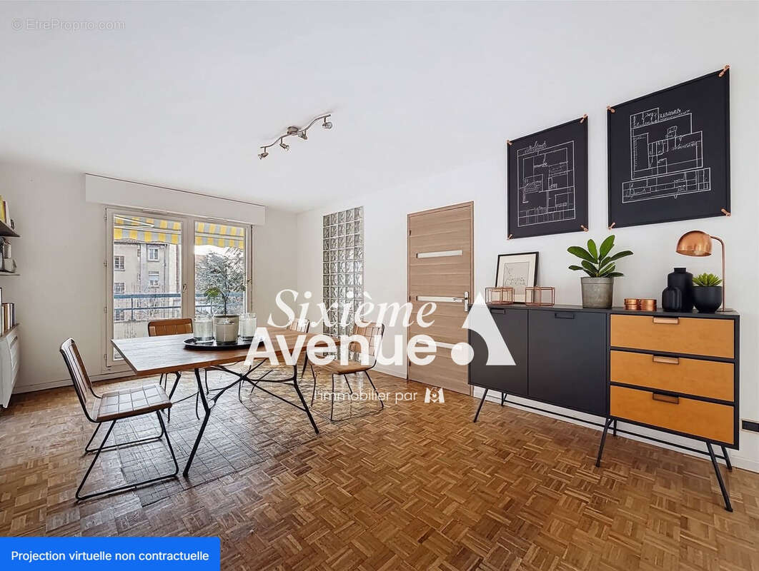 Appartement à VILLEURBANNE