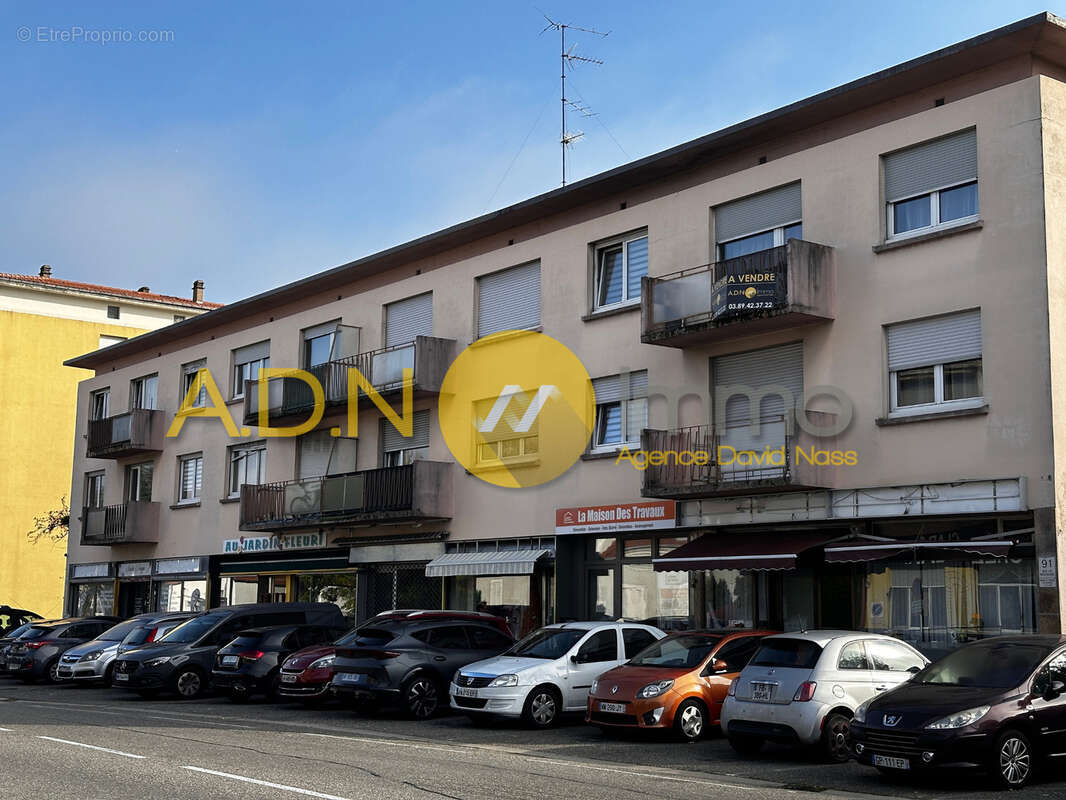 Appartement à SAUSHEIM