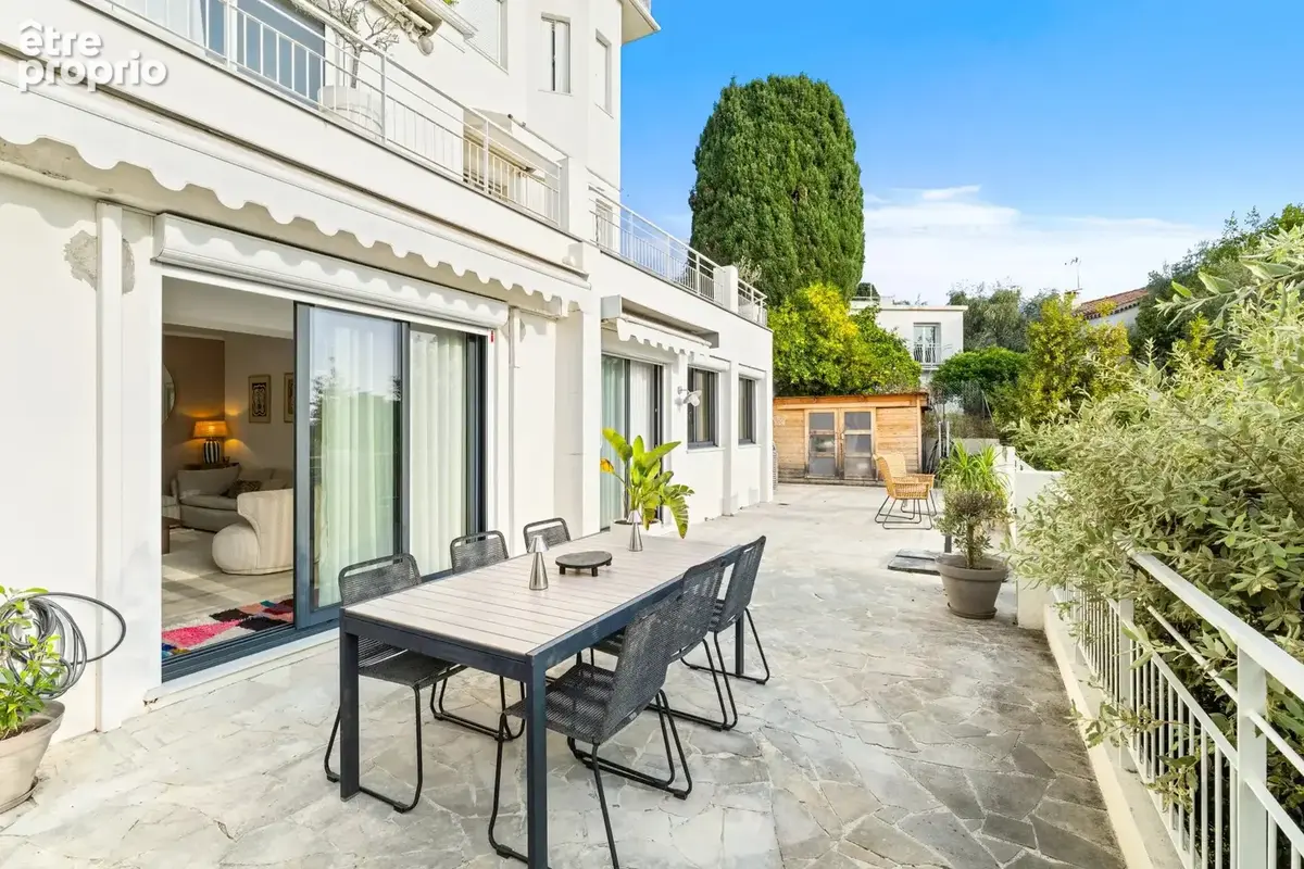 Nice Cimiez - Appartement-Villa 4 Pièces 110m2 - Terrasse/Jardin 140m2 - photo 30