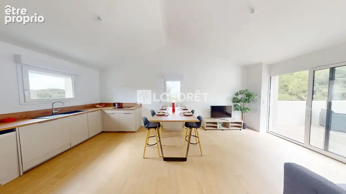 Baisse de prix exceptionnelle  - t3 neuf  de 46 m² avec terrasse rooftop de 38 m² ? rognac centre - photo 5