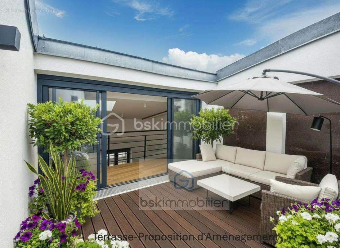 Appartement à CHARENTON-LE-PONT