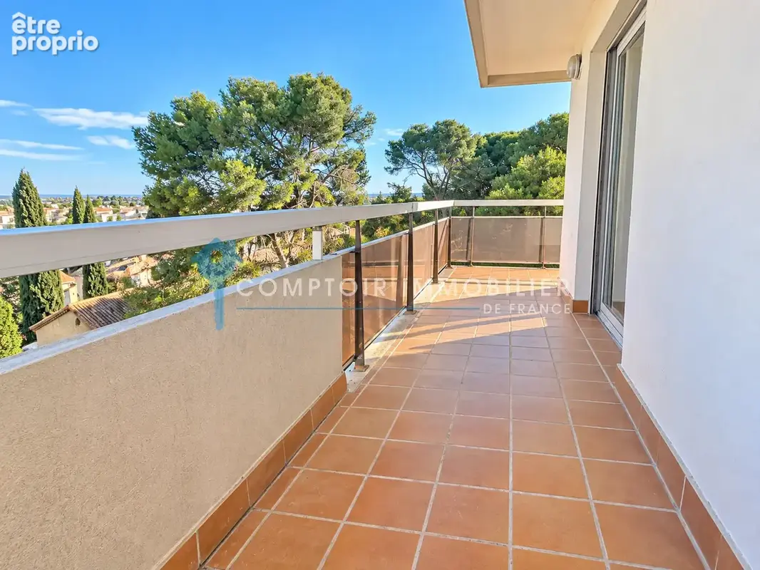 Dépt Hérault (34), à vendre MONTPELLIER Appartement T2 de 42m2 - Terrasse - parking en sous-sol - cave. - photo 4