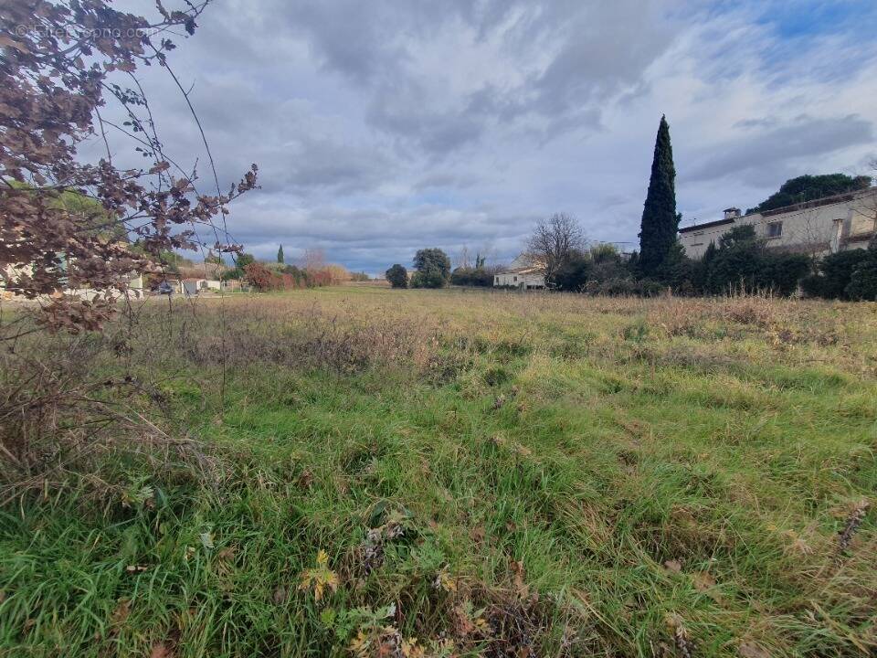 Terrain à LA CALMETTE