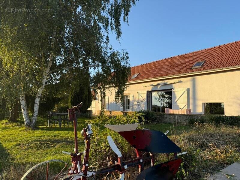 Maison à SANVIGNES-LES-MINES
